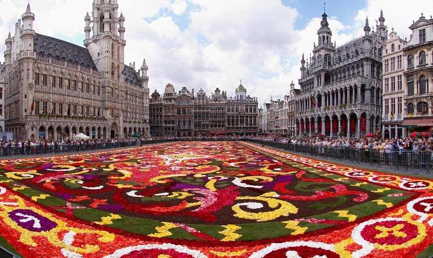 Place Bruselas - Bélgica 