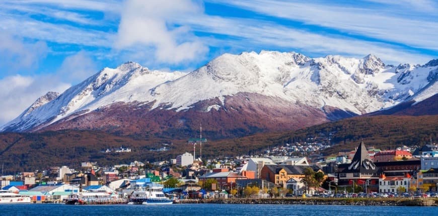 Lugar Ushuaia - Argentina 