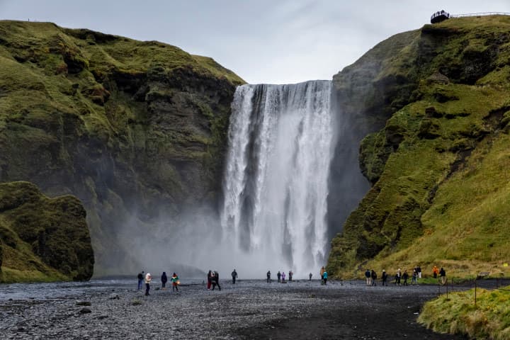 Lugar Skógar - Islandia 