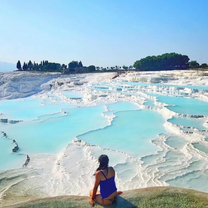 Lugar Pamukkale - Turquía 