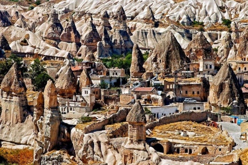 Lugar Goreme - Turquía 