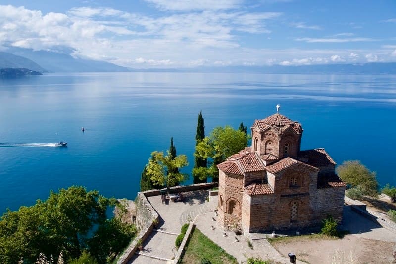 Lugar Ohrid - Macedonia del Norte 