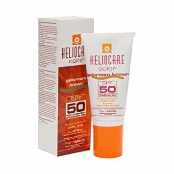 Fashion Heliocare Color Gelcream Brown SPF 50 (High ... - Amazon.com