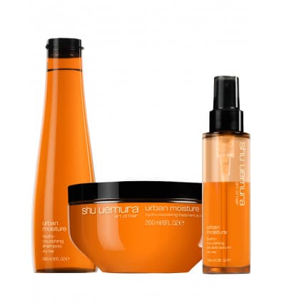 Fashion Shu Uemura Urban Moisture, produtos para cabelos secos ...