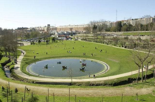 Lugar Parque Da Cidade