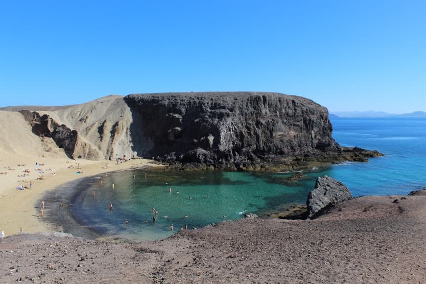 Lugar Calle Playa Papagayo