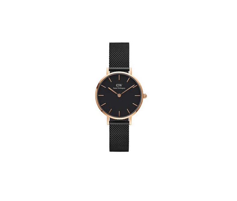 Moda Daniel Wellington Reloj Analógico para Mujer de Cuarzo con Correa en Acero