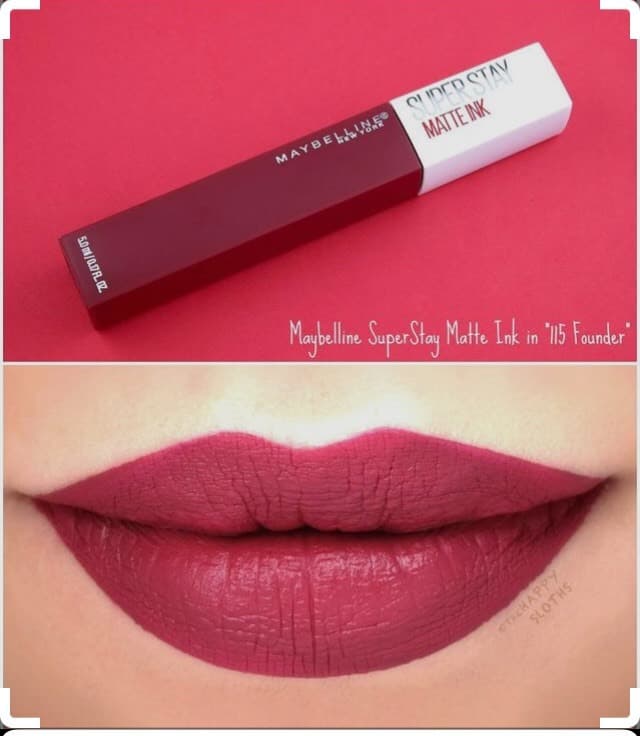 Belleza Maybelline New York - Superstay Matte Ink