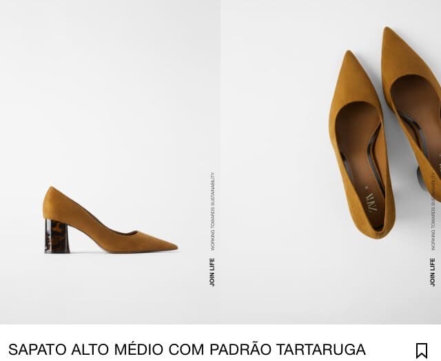 Producto Sapatos salto 