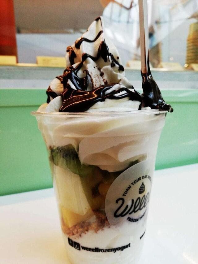 Restaurants Weeel Frozen Yogurt - Iogurte Gelado