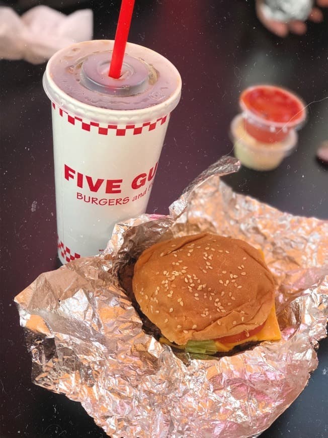 Restaurants Five Guys - Gran Vía