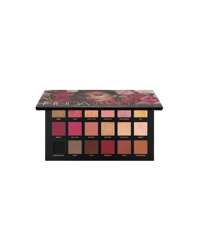 Product Rose Gold Palette by Huda Beauty