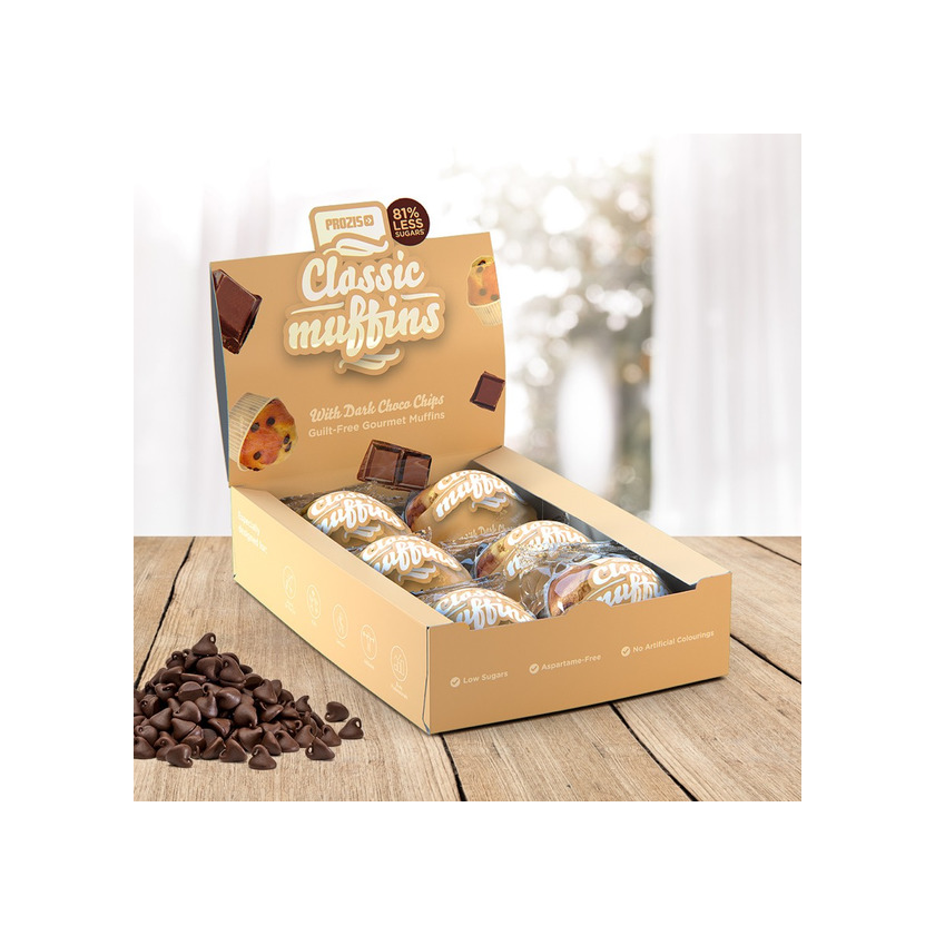 Producto MUFFINS BAIXO AÇÚCAR 