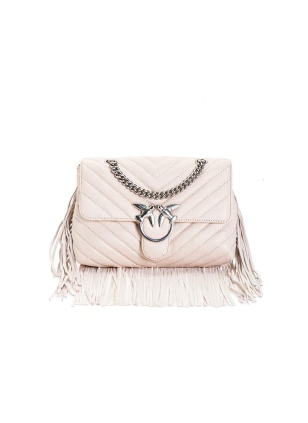 Producto LOVE BAG PUFF FRINGES IN NAPPA