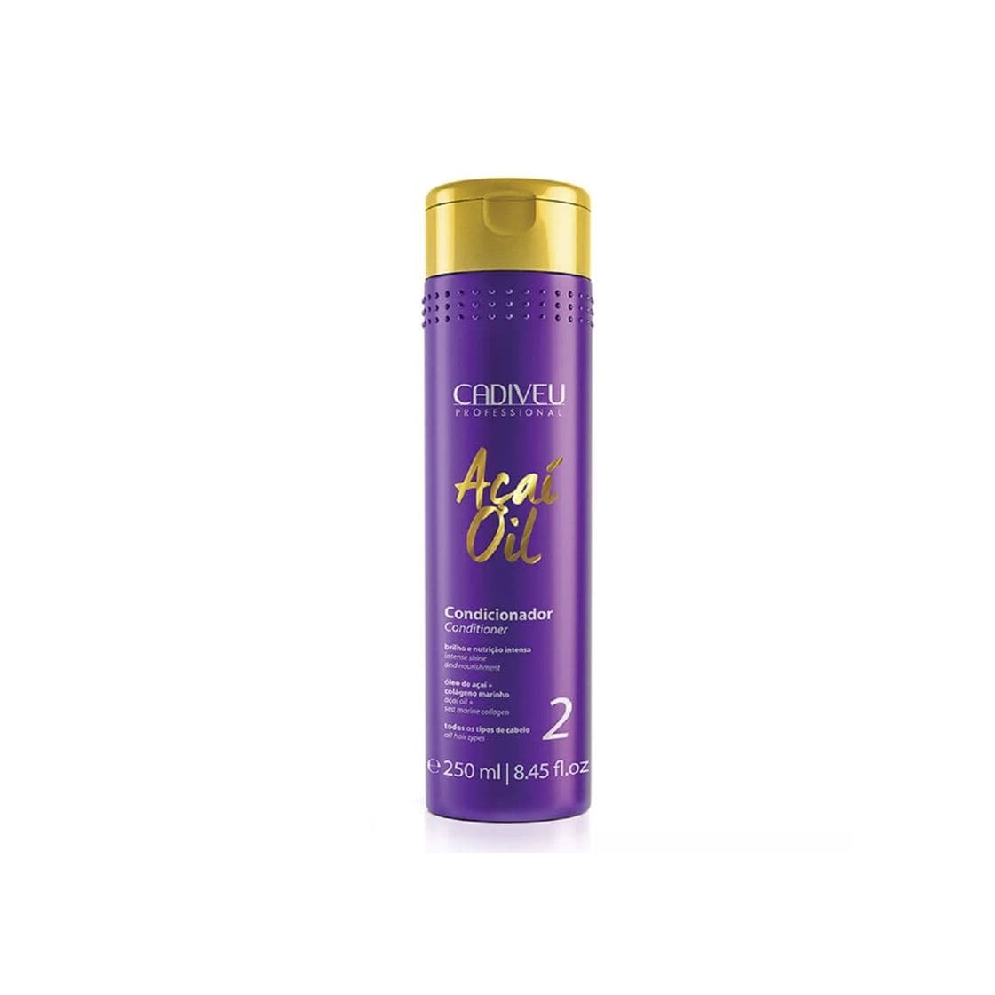 Producto Cadiveu Açai Oil Condicionador Ativo De Tratamento 2 - 250Ml »