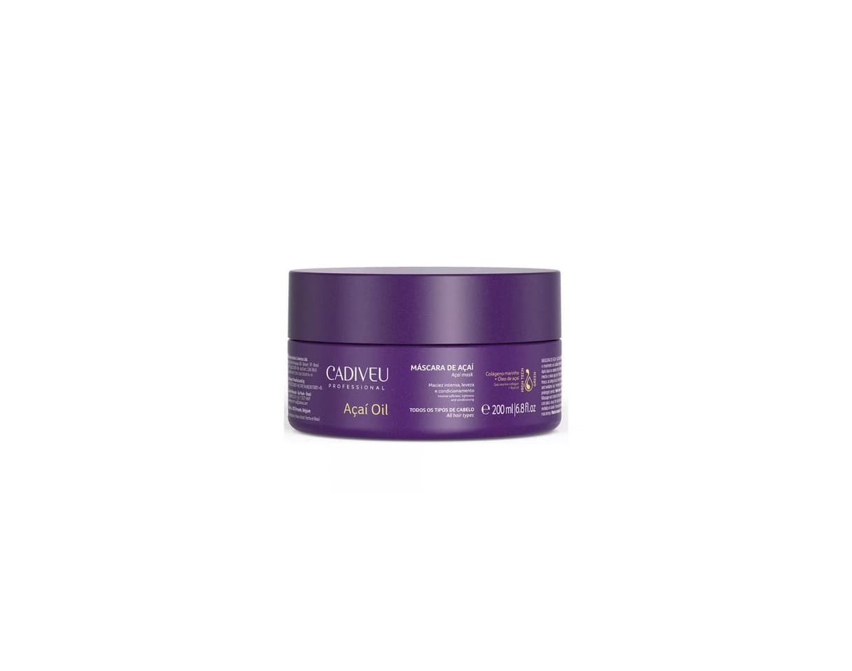 Producto Cadiveu Açai Oil Máscara Flexível - 200G » Máscara » Cabelo »