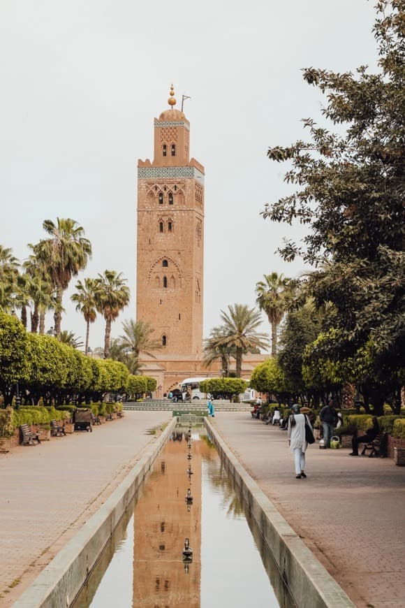 Lugar MESQUITA KOUTOUBIA 