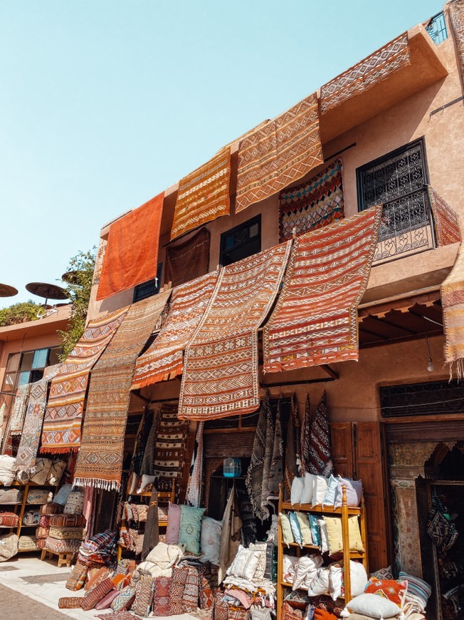 Lugar MERCADO MARRAQUEXE - MEDINA 