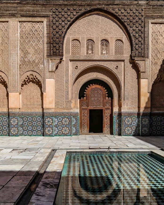 Lugar MEDERSA BEN YOUSSEF 