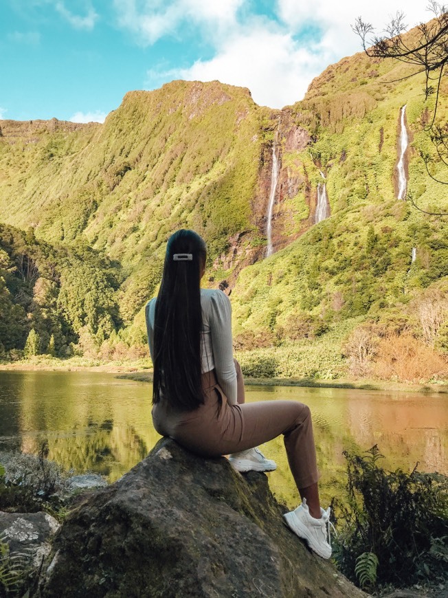 Place Poço da Ribeira do Ferreiro - Ilha das Flores 💐