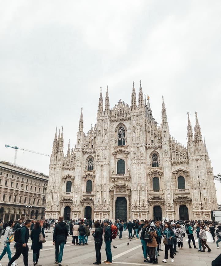 Fashion Milan Cathedral Duomo Di Milano 