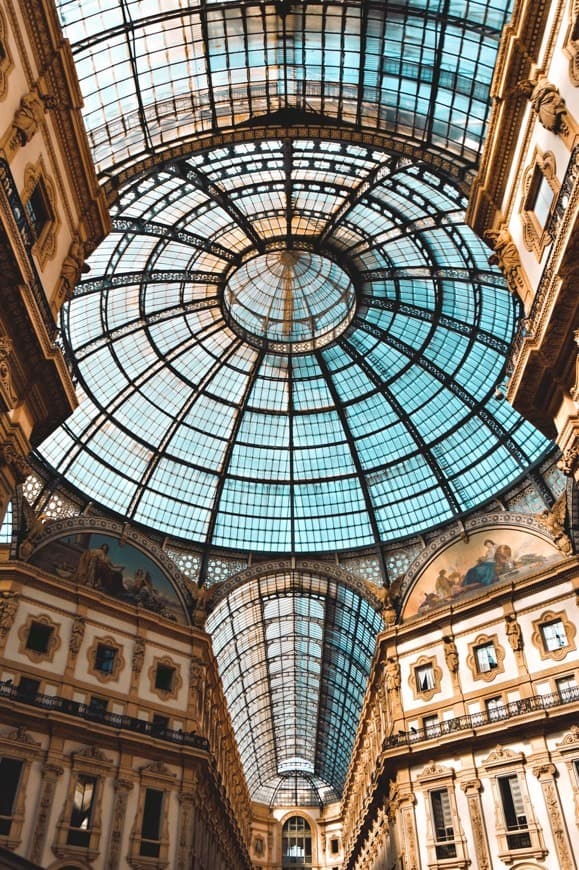 Place GALLERIA VITTORIO EMANUELI