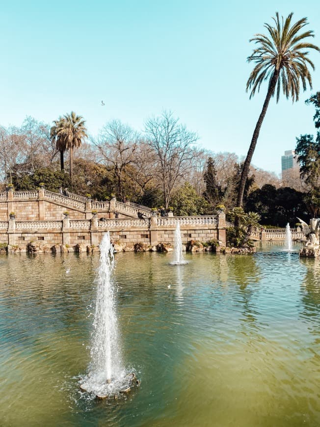 Place Parc de la Ciutadella - Barcelona 