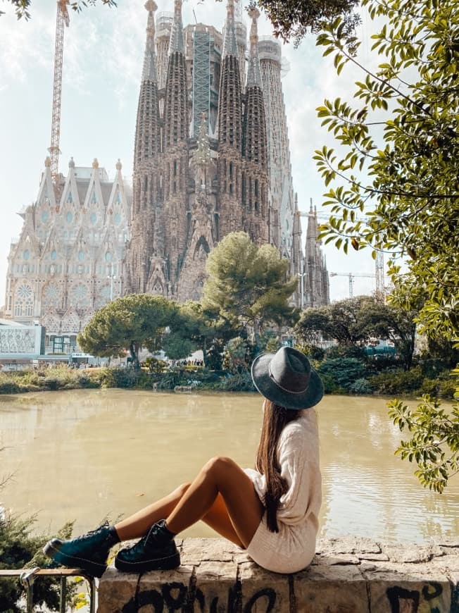 Place Basílica de la Sagrada Família 