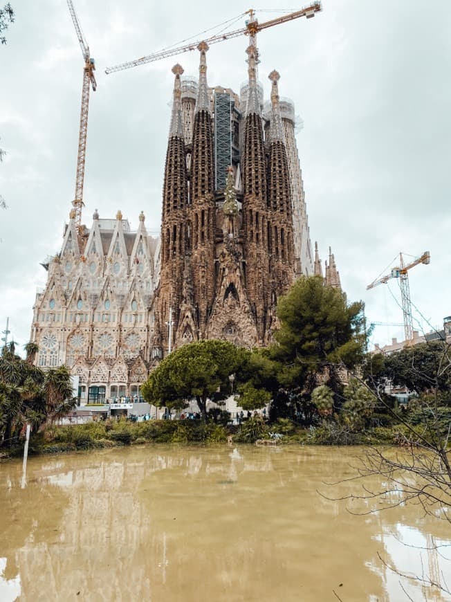 Place Basílica Sagrada Familia