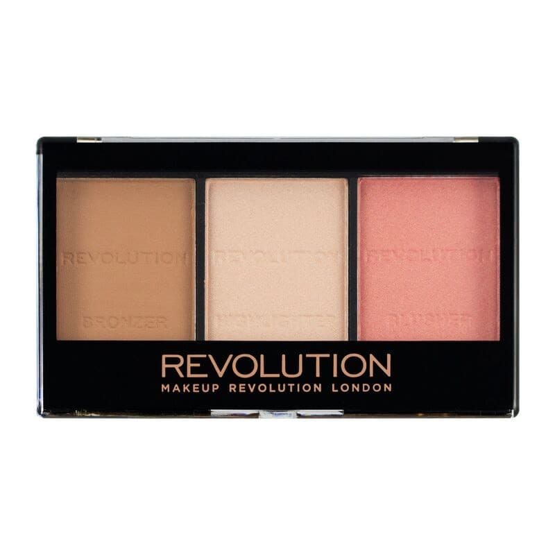 Moda Ultra Sculpt & Contour Kit Makeup Revolution precio - Primor