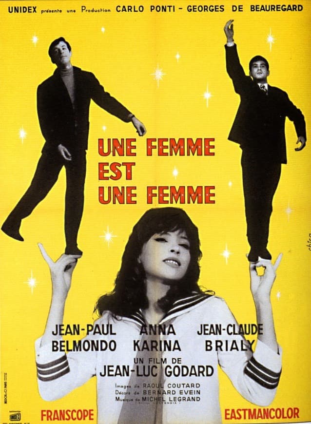 Película Une femme est une femme