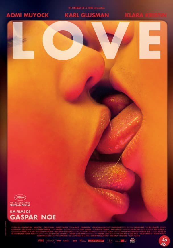 Movie Love by Gaspar Noé