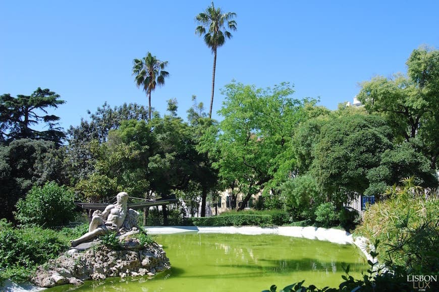 Lugar Jardim da Estrela