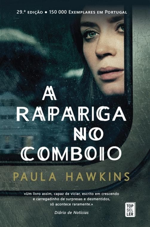 Libro A Rapariga no comboio