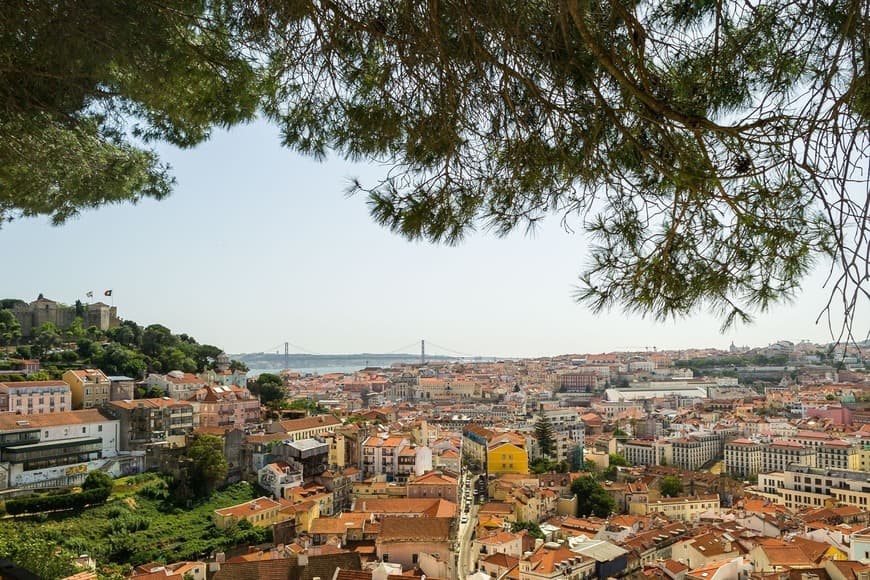 Lugar Miradouro Sophia de Mello Breyner Andresen