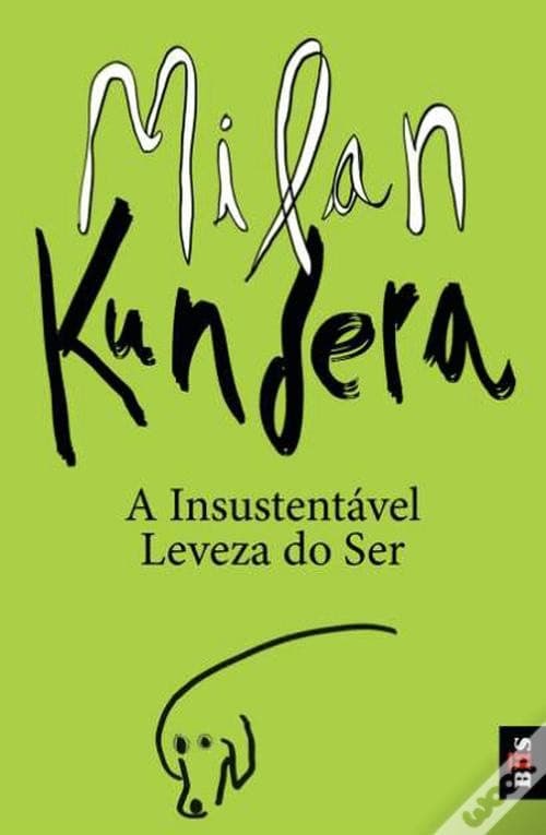 Libro A Insustentável Leveza do Ser