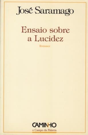 Libro 
Ensaio sobre a Lucidez