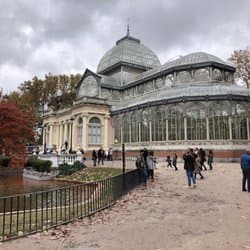 Lugar Palacio de Cristal