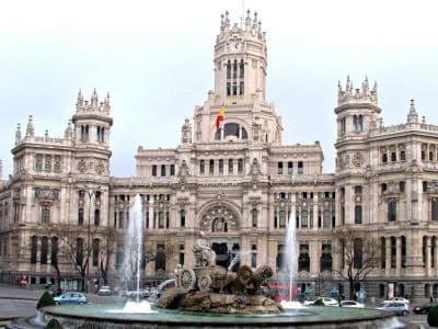 Lugar Plaza de Cibeles