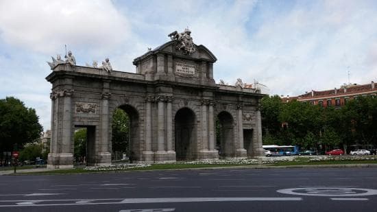 Lugar Puerta de Alcalá