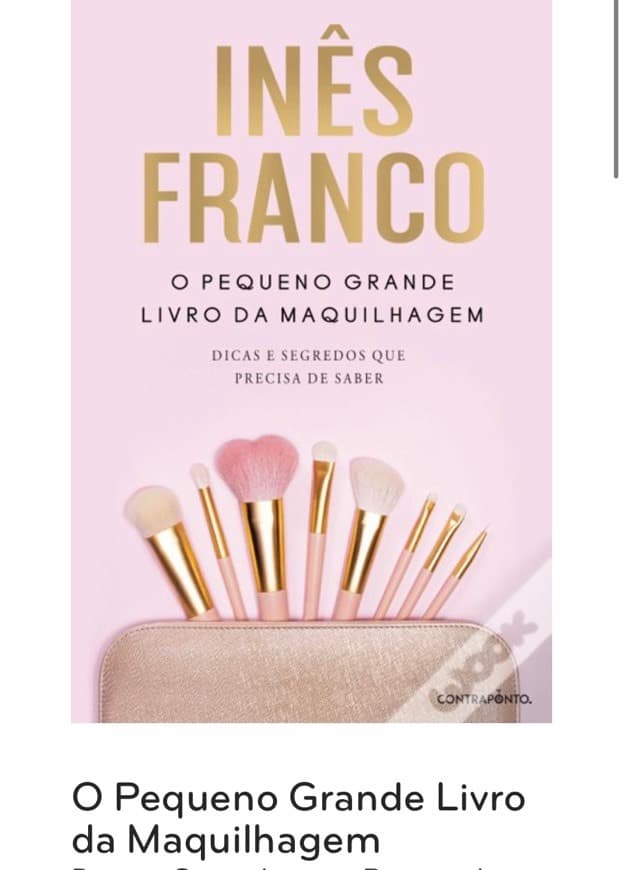 Libro O Pequeno Grande Livro de maquilhagem 💄 