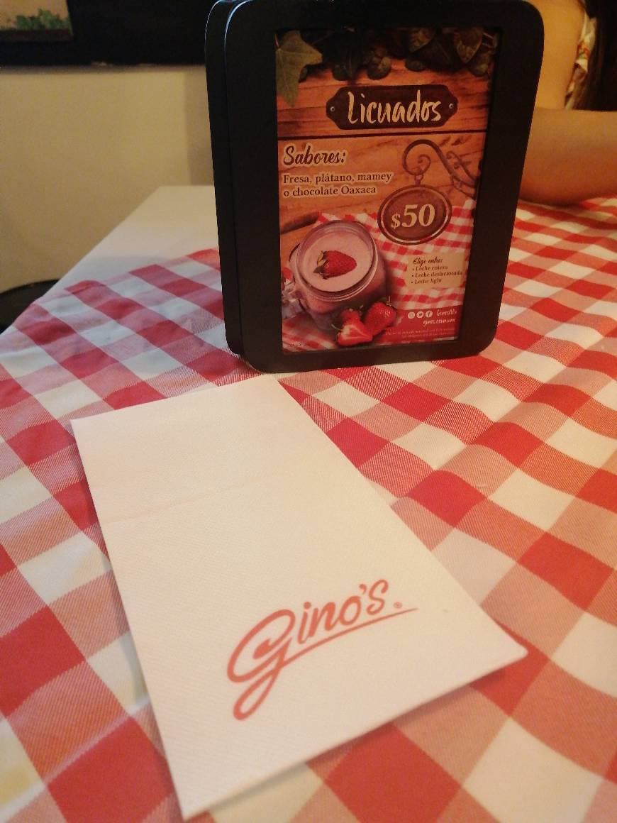 Restaurantes Gino's