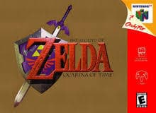 Videogames The Legend of Zelda Ocarina of Time 3D (First Edition)