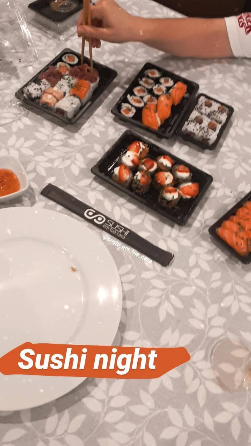 Restaurants Sushi em tua casa - Guimarães