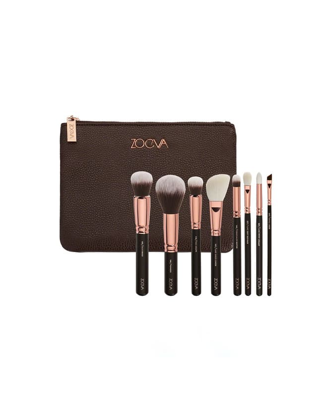 Producto Zoeva rose gold kit