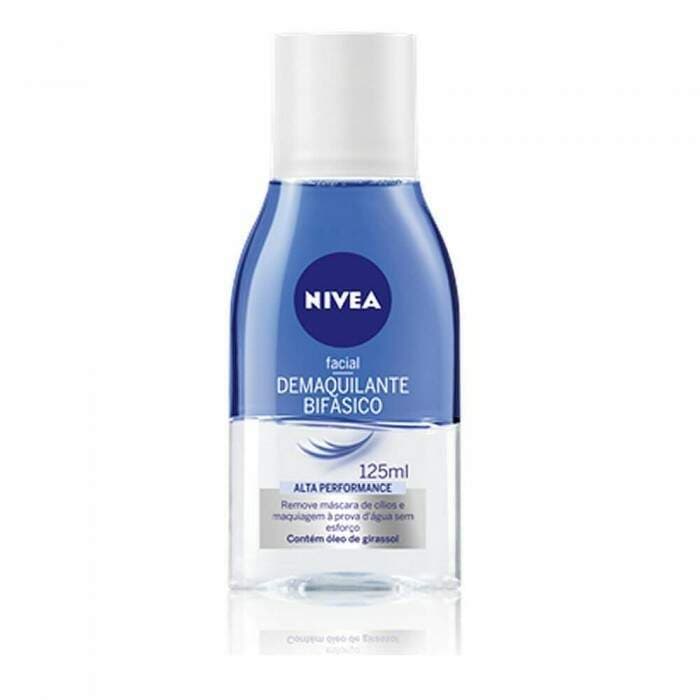 Producto Desmaquilhante bifasico de olhos nivea 