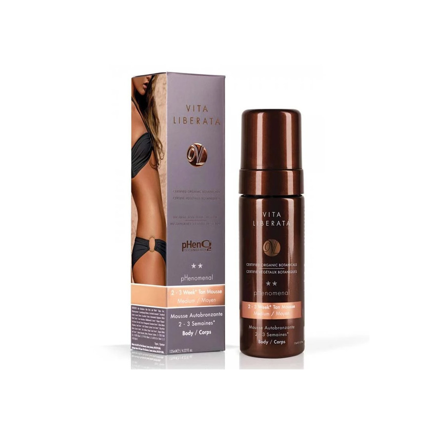 Producto Vita Liberata mousse