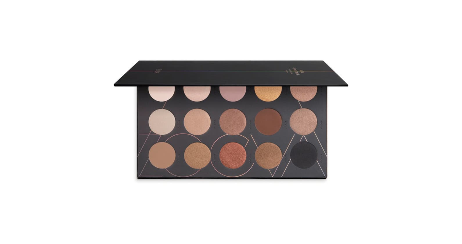 Producto Zoeva nude palette 