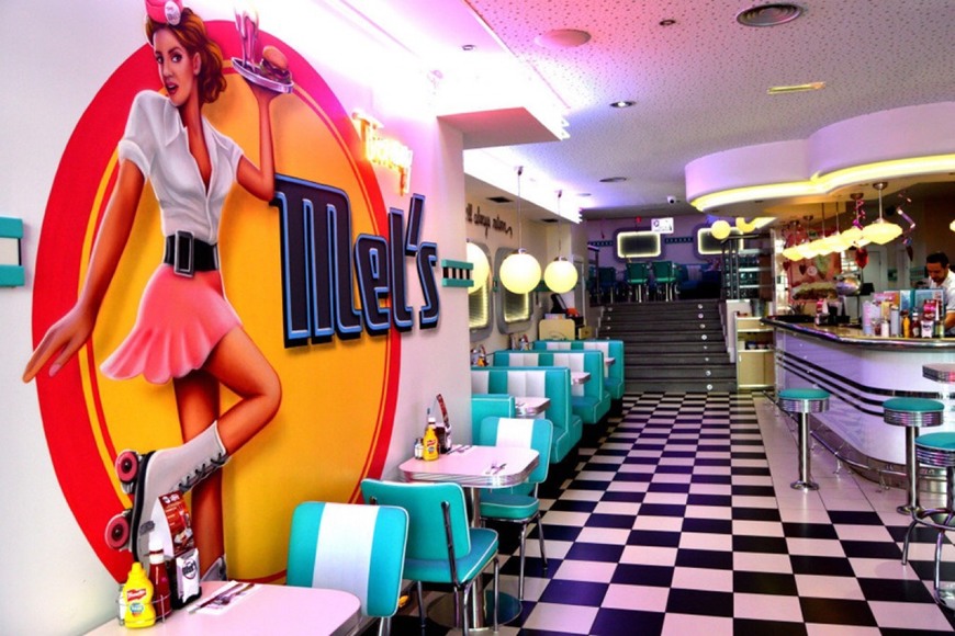 Restaurantes Tommy Mel's (CC La Maquinista)