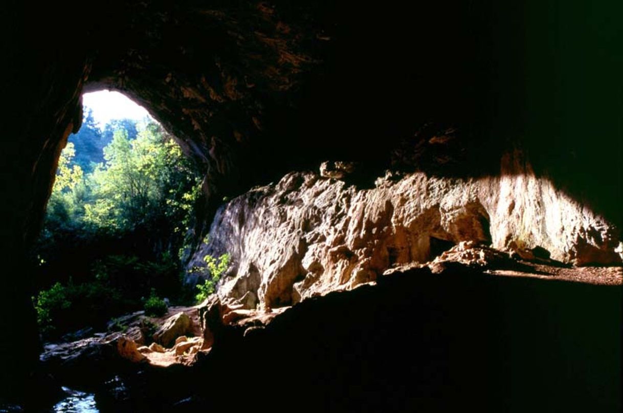 Lugar Cuevas de Zugarramurdi